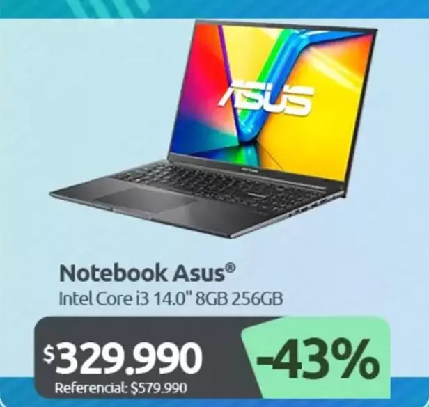 Asus - Notebook