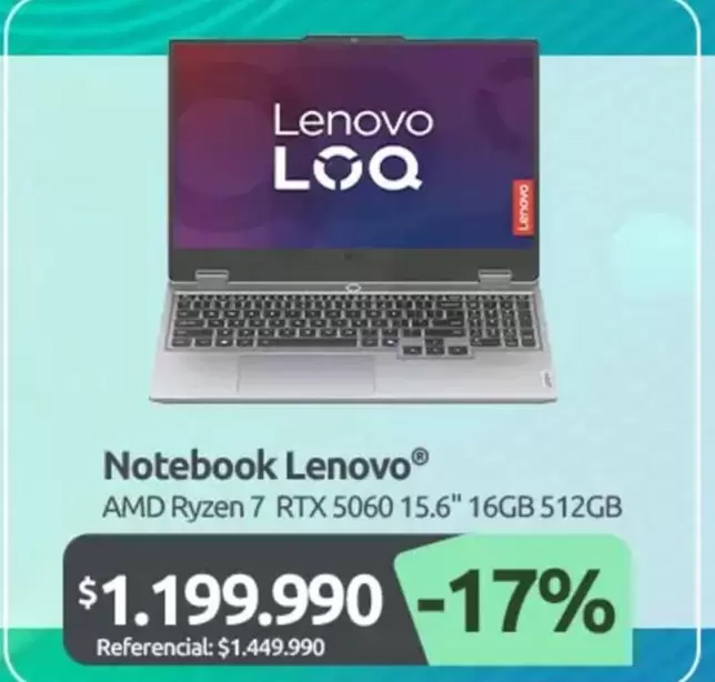 Lenovo - Notebook