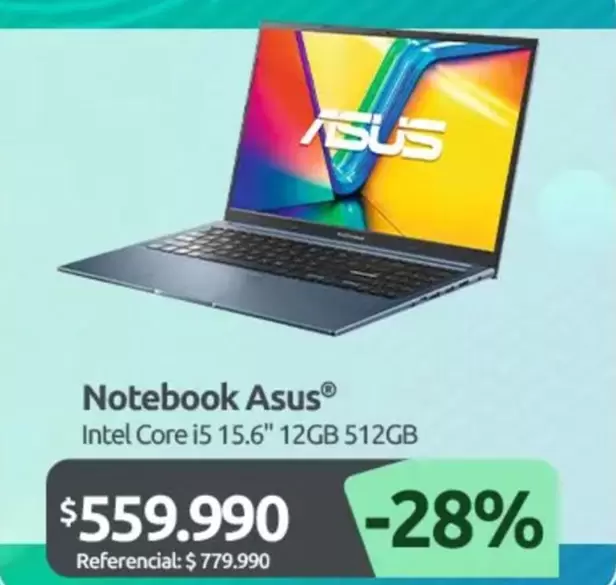 Asus - Notebook