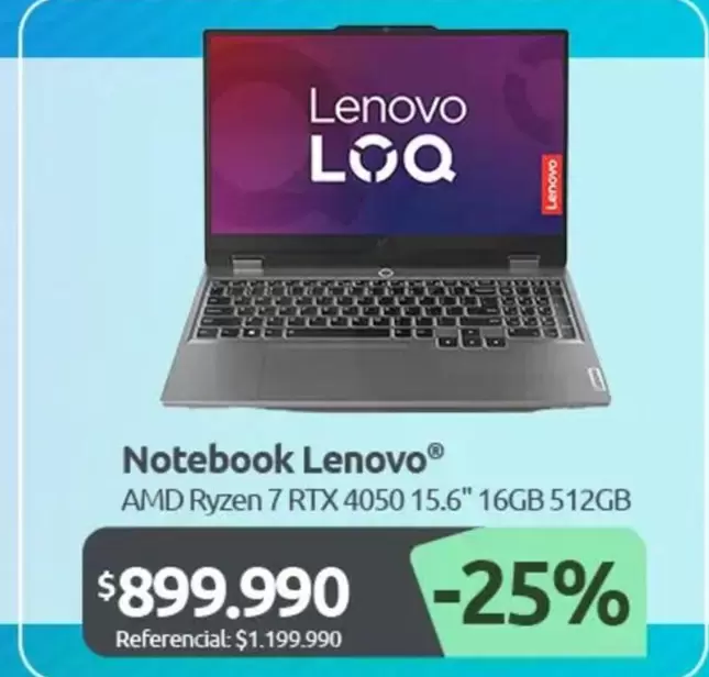 Lenovo - Notebook