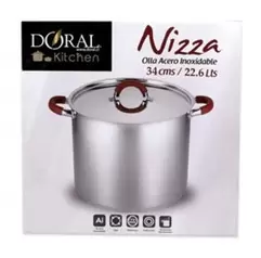 Dora - Olla Acero Inoxidable