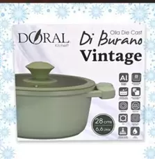 Doral - Olla Di Burano Vintage