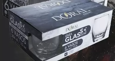 Doral - The Gla De 6 Vasos