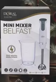Doral - Mini Mixer Belfast 300 Watts