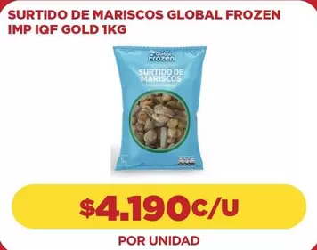 Frozen - Surtido De Mariscos Global  IMP IQF Gold