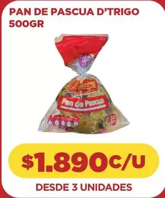 Pan De Pascua D'trigo