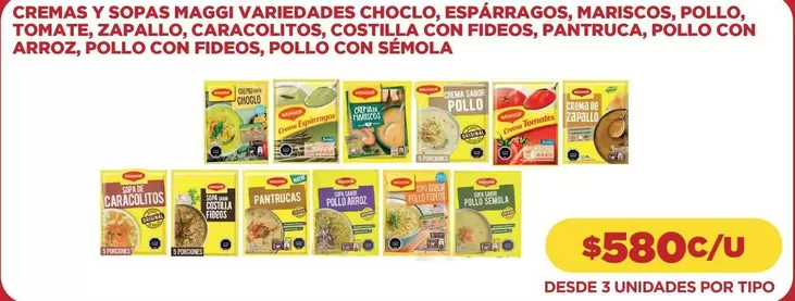 Maggi - Cremas Y Sopas