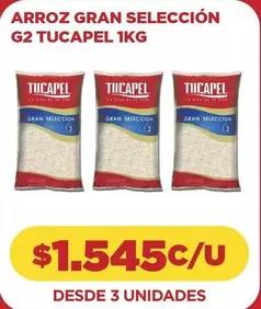 Tucapel - Arroz Gran Seleccion G2