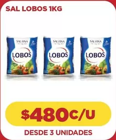 Lobos - Sal