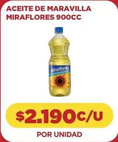 Miraflores - Aceite De Maravilla