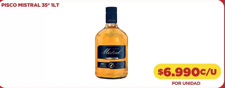 Mistral - 35° 1Lt