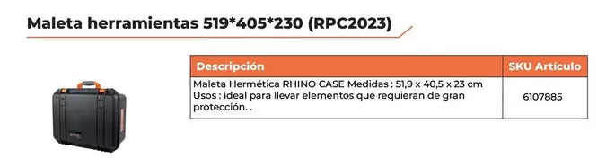 Ideal - Maleta Herramientas 519*405*230
