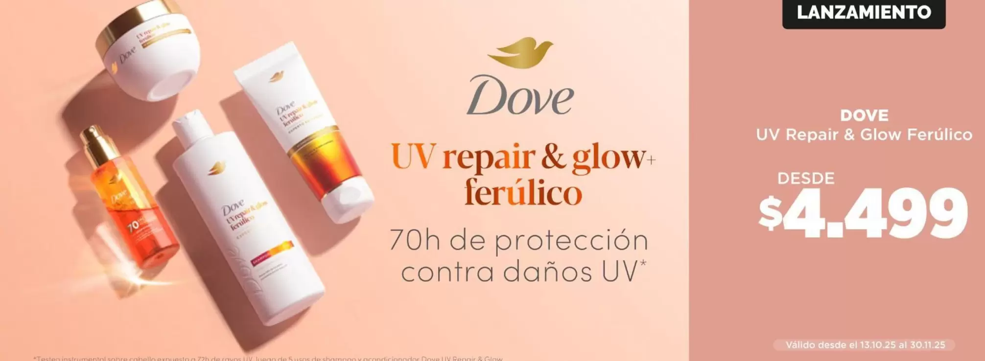 Dove - Uv Repara & Glow Ferrillo