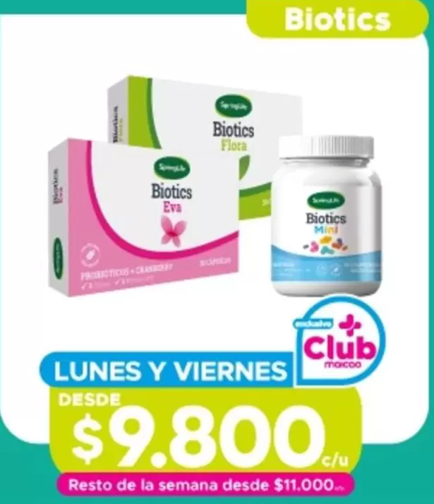 Club - Lunes Y Viernes