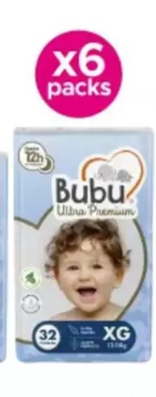 Bubu - Ultimate Balance Block Cans 375ml