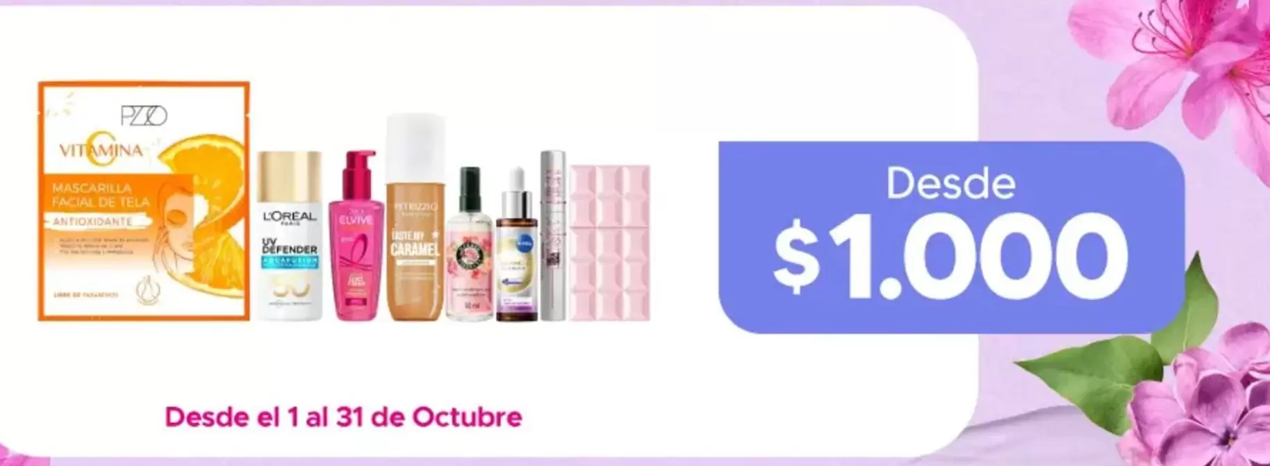 Elvive - Desde El 1 A31 De Octubre