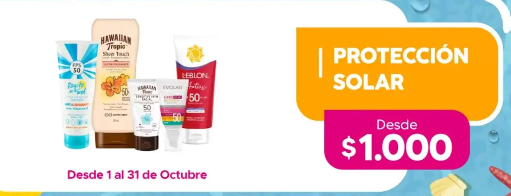 Leblon - Desde 1 Al 31 De Octubre