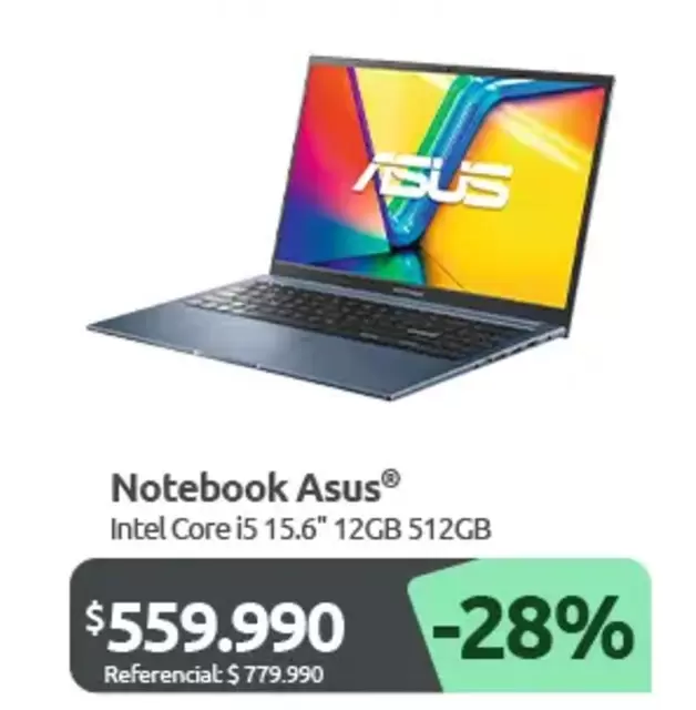 Asus - Notebook