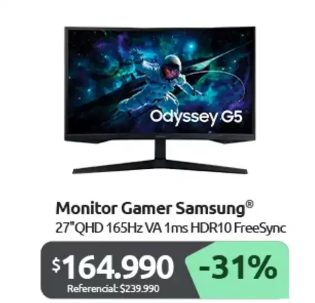 Samsung - Monitor Gamer