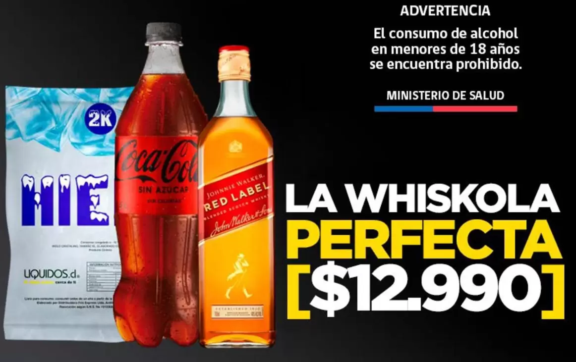 Perfecta - Advertencia El Consumo De Alcohol En Menores De 18 Anos