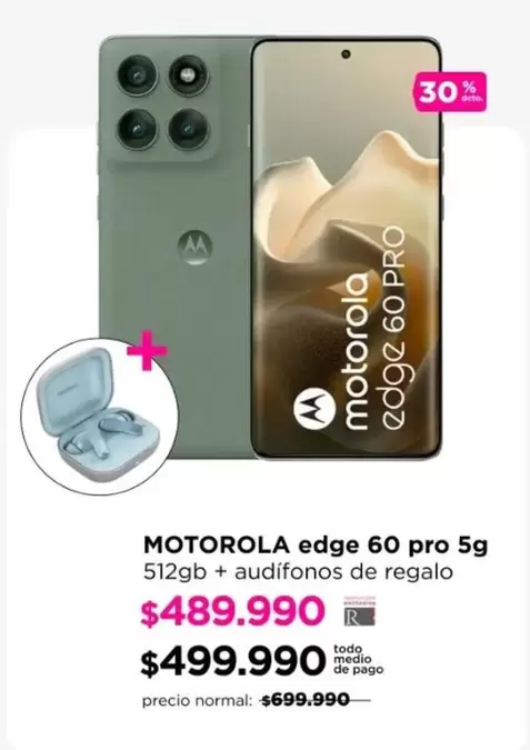 Motorola - Edge 60 Pro 5g