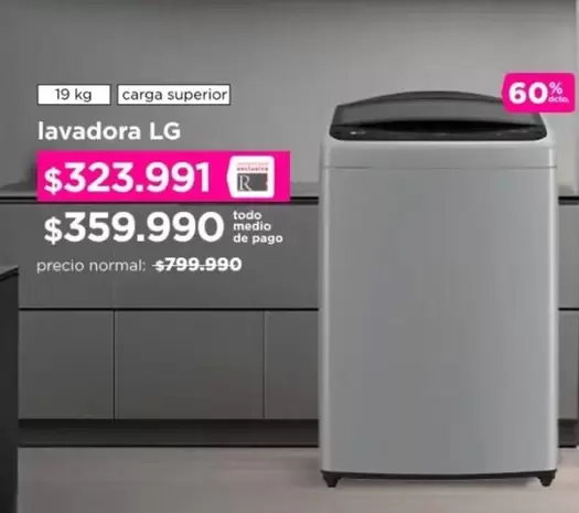 LG - Lavadora