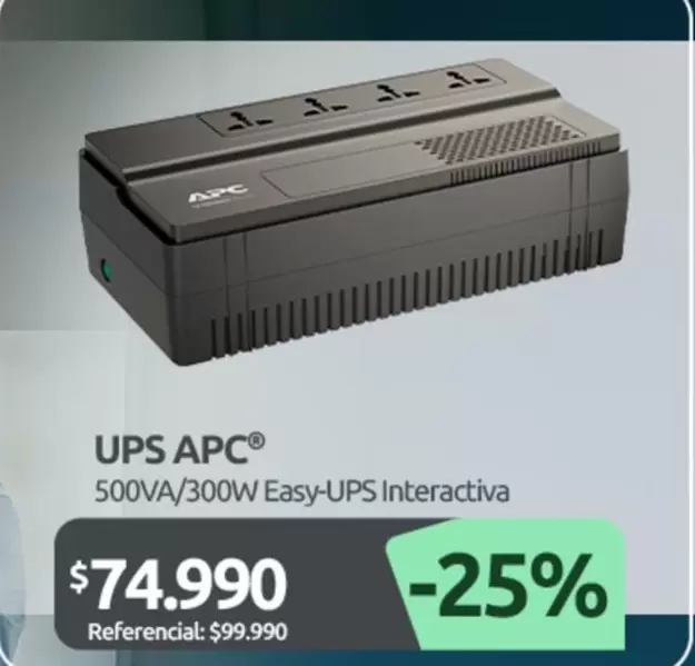 500va/300w Easy-Ups Interactiva