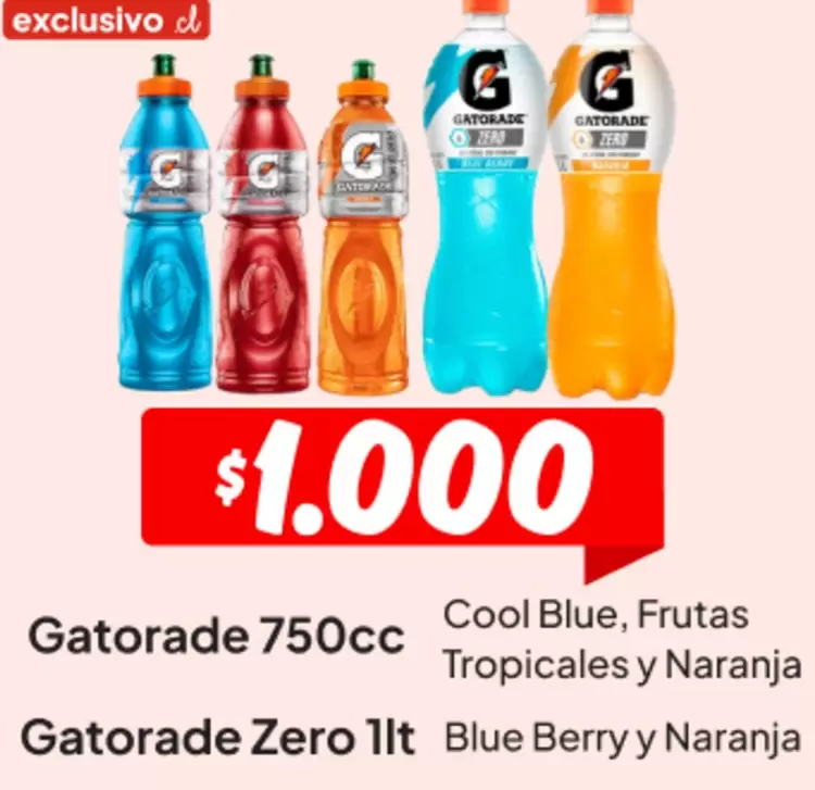 Gatorade - 750cc