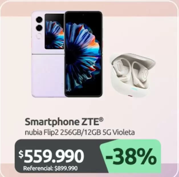 ZTE - Smartphone