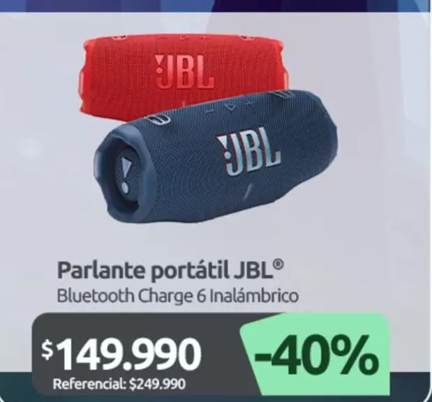 JBL - Parlante Portátil