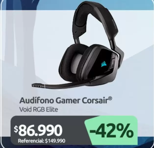 Elite - Audifono Gamer Corsair