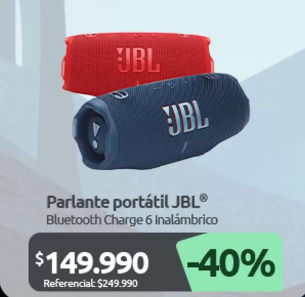 JBL - Parlante Portátil