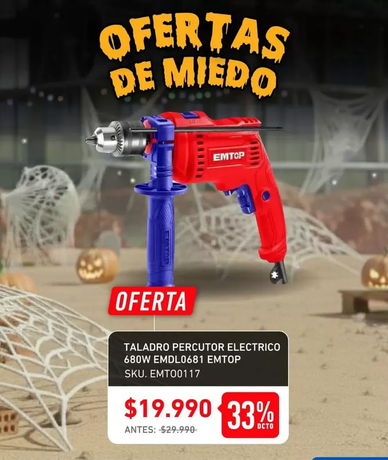 Taladro Percutor Electrico