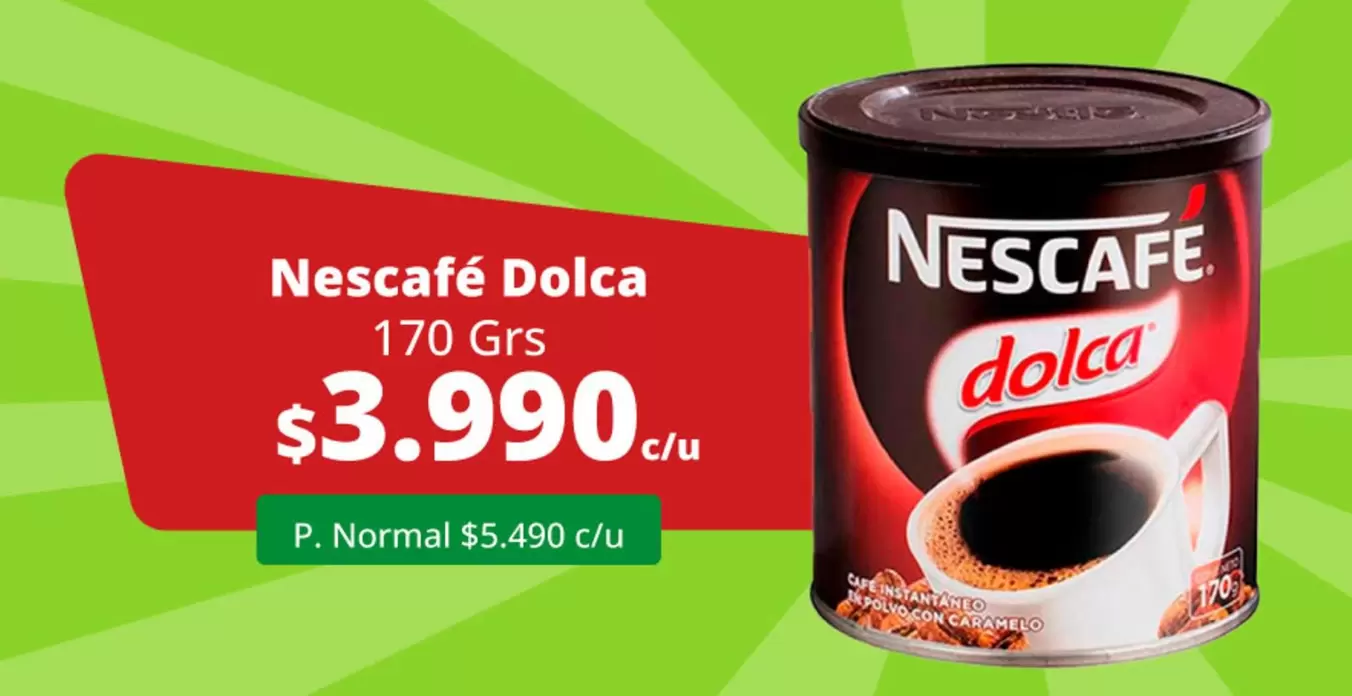 Nescafé - Dolca