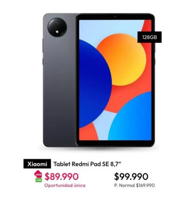 Xiaomi - Tablet Pad Se 8,7"
