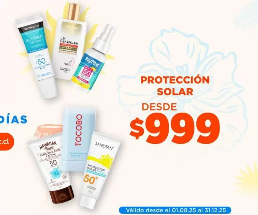 Sandtan - Protección Solar