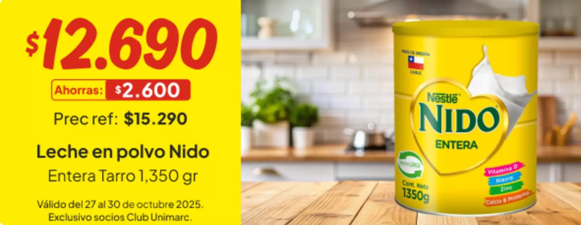 Nido - Leche En Polvo