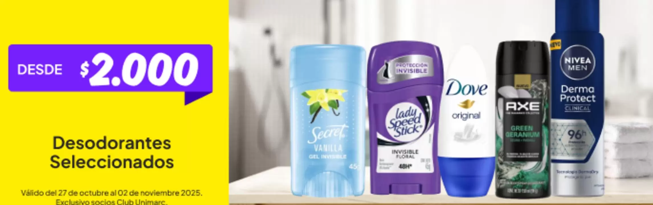Club - Desodorantes