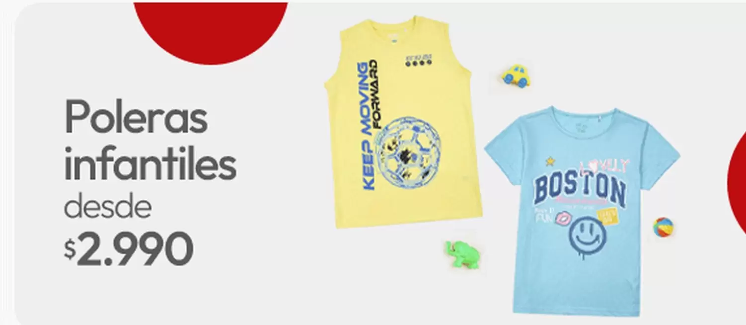 Keep - Poleras Infantiles