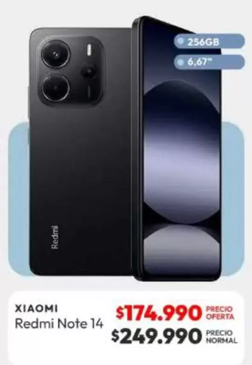 Xiaomi - Redmi Note 14