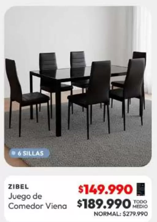 Juego De Comedor Viena