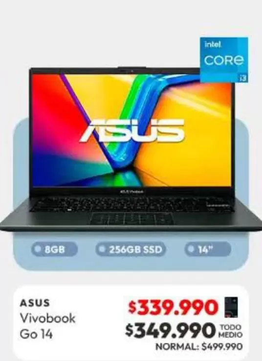 Asus - Vivobook Go 14