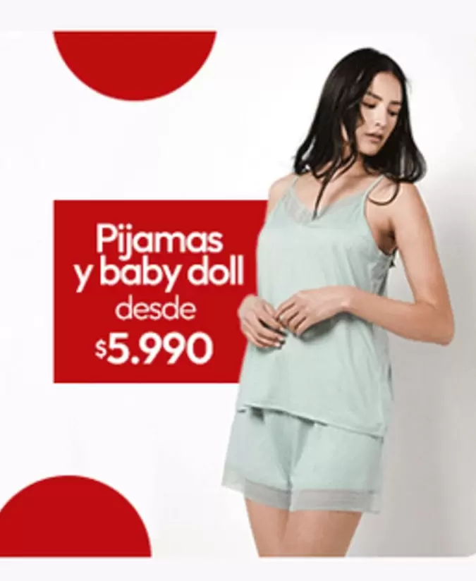 Pijamas Y Baby Doll