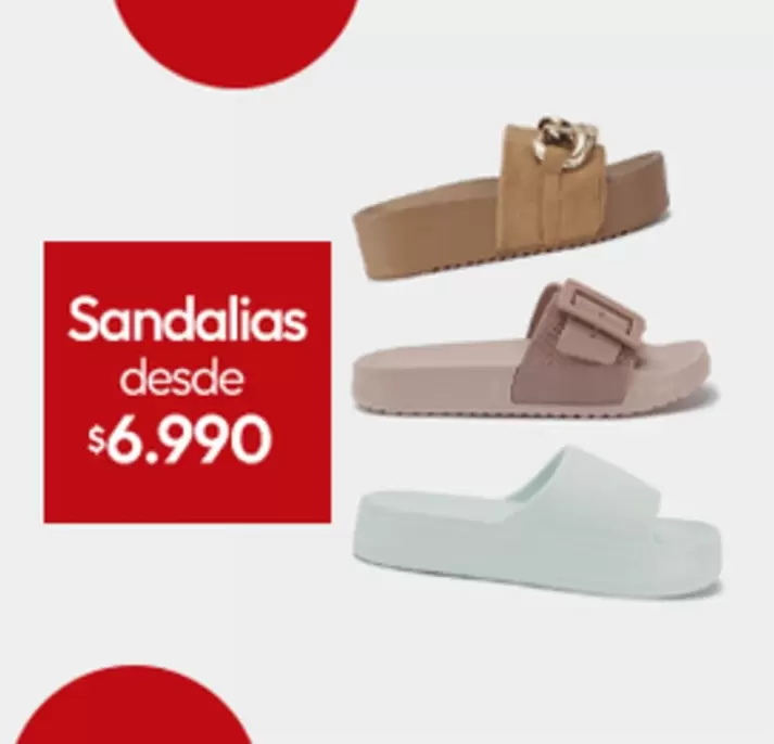 Sandalias