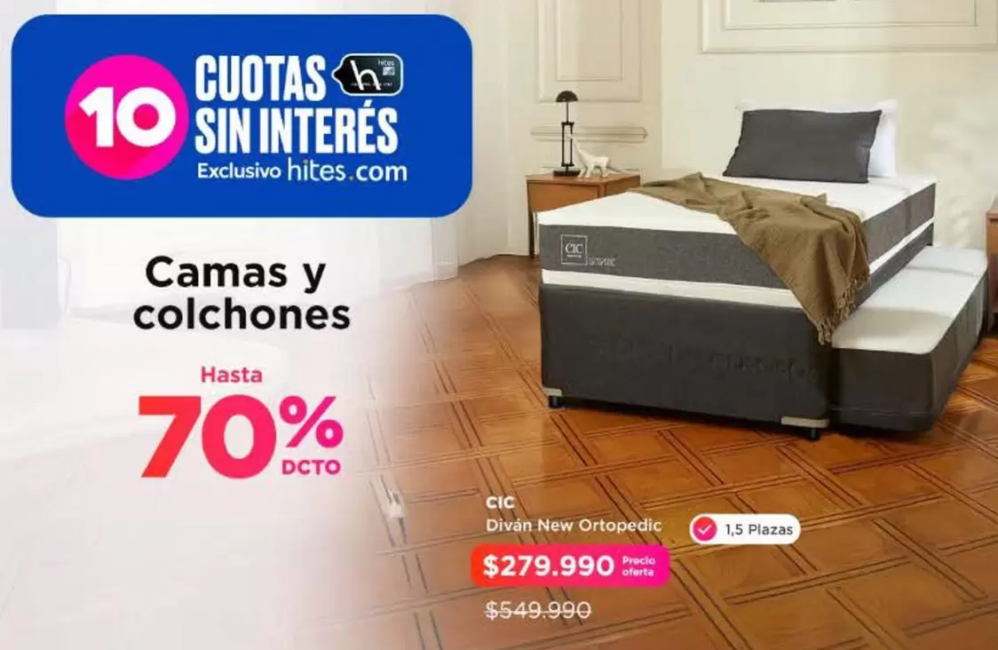 Cic - Camas Y Colchones