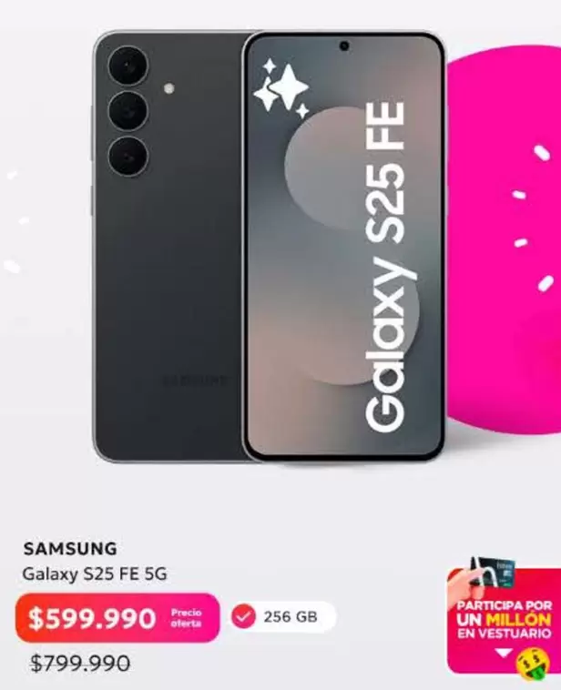 Samsung - Galaxy S25 FE 5G