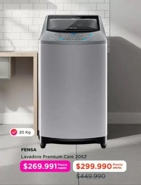 Fensa - Lavadora Premium Care