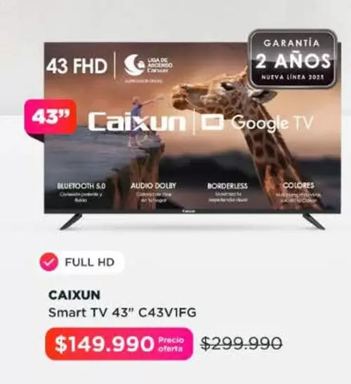 Smart Tv 43" C43VlfG