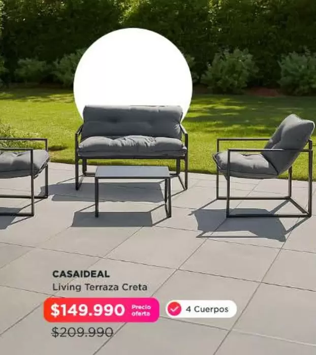 Casaideal Living Terraza Creta