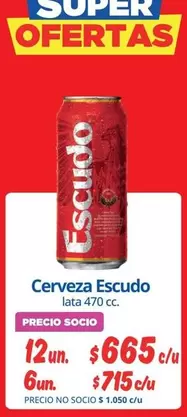 Escudo - Cerveza